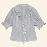 HENRI TOP -- ADELAIDE STRIPE