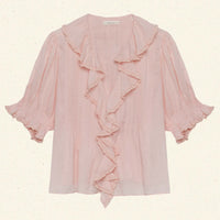 HENRI TOP -- BLUSH