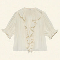 HENRI TOP -- CREME CITRON