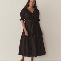 HENRI TOP -- BLACK