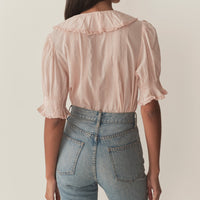 HENRI TOP -- BLUSH