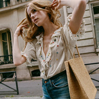 HETTIE TOP -- SEA SALT