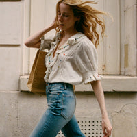 HETTIE TOP -- SEA SALT