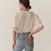 HETTIE TOP -- SEA SALT