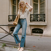 HETTIE TOP -- SEA SALT
