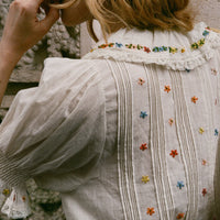 HETTIE TOP -- SEA SALT