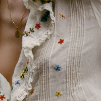 HETTIE TOP -- SEA SALT