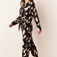 Shari Cloud Jersey PJ Set in Zodiac