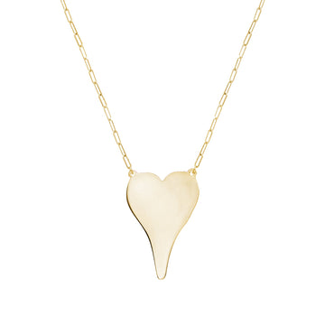 I Love You Mama Heart Necklace