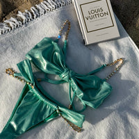 Jasmine Tanga Bottom Spearmint
