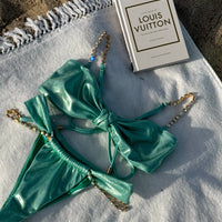 Jasmine Bandeau Top Spearmint