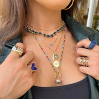 Multi Charm Necklace