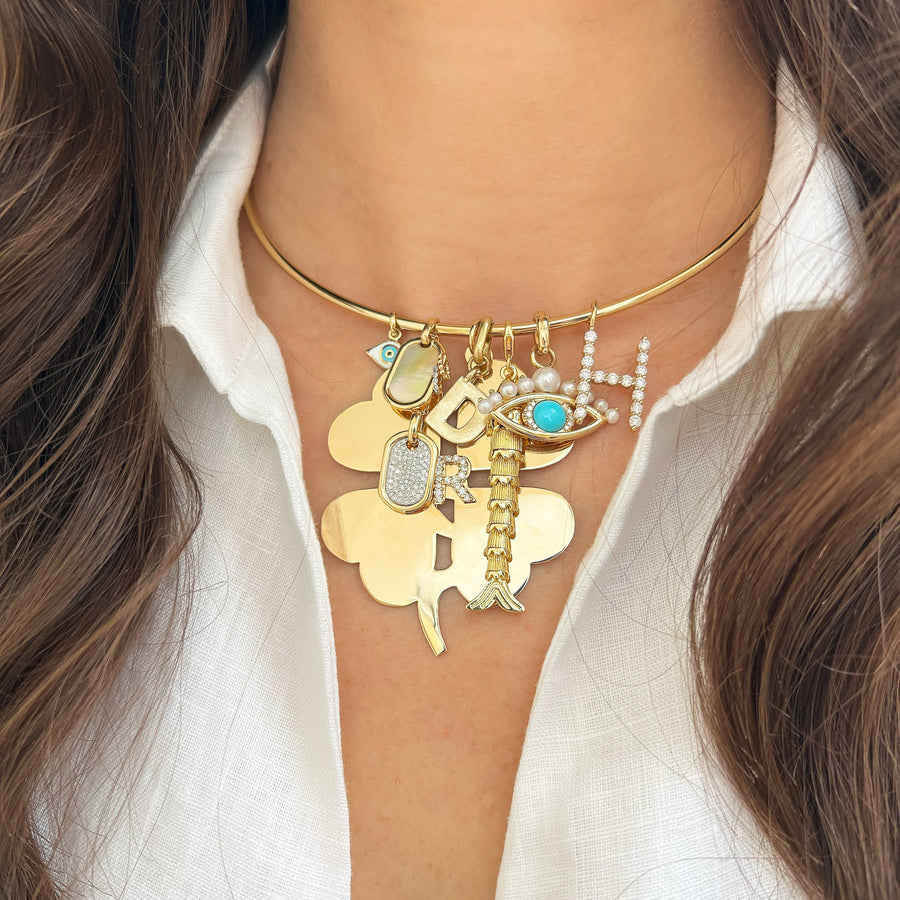 Thin Choker Necklace