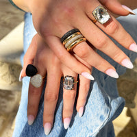 Gold Dome Ring
