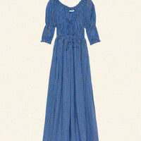 ISCHIA DRESS -- CASSIS CHECK