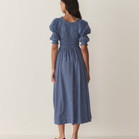 ISCHIA DRESS -- CASSIS CHECK