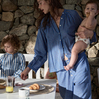 JONIE TOP -- CASSIS CHECK