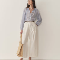 JONIE TOP -- HARBOR BLUE
