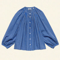 JONIE TOP -- CASSIS CHECK