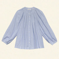 JONIE TOP -- HARBOR BLUE