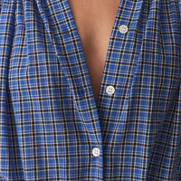 JONIE TOP -- CASSIS CHECK