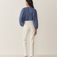 JONIE TOP -- CASSIS CHECK