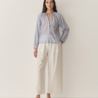JONIE TOP -- HARBOR BLUE