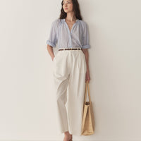 JONIE TOP -- HARBOR BLUE