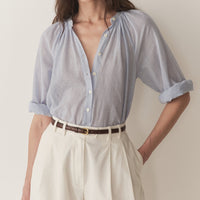 JONIE TOP -- HARBOR BLUE