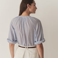 JONIE TOP -- HARBOR BLUE