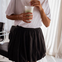 Black Jouna Skirt