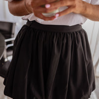 Black Jouna Skirt