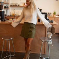 Olive Lenny Skirt