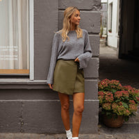 Olive Lenny Skirt