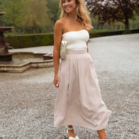 Beige Marianne Skirt