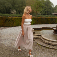 Beige Marianne Skirt