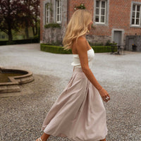 Beige Marianne Skirt