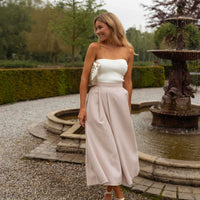 Beige Marianne Skirt