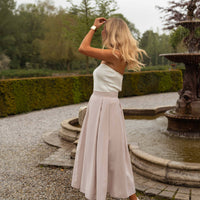 Beige Marianne Skirt