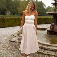 Beige Marianne Skirt