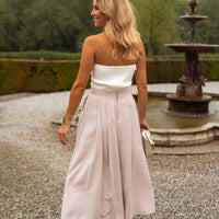 Beige Marianne Skirt