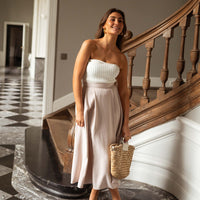 Beige Marianne Skirt
