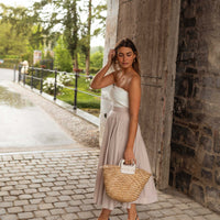 Beige Marianne Skirt