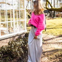 Silvery Janis Maxi Skirt