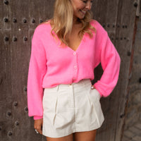 Beige Afida Skort