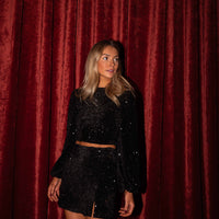 Black Christa Skirt