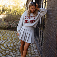 Grey Preston Skort