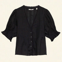 KARLIE TOP -- BLACK