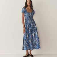 LEANNE DRESS -- JARDINS DE LA FONTAINE