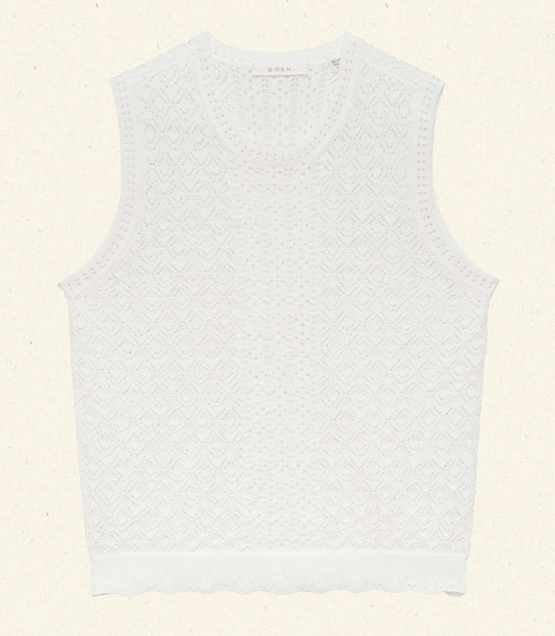 LEA TOP -- IVORY